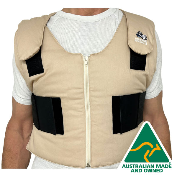 Sand Vest Front AM Website