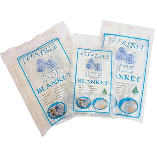 Flexible Ice Blanket Package