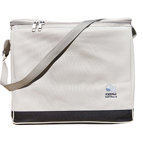 Grey Nylon Cooler Container - Large
