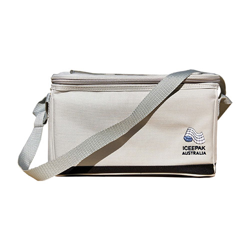 Grey Nylon Cooler Container - Small