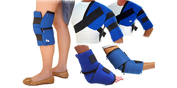 ice pack sports wraps