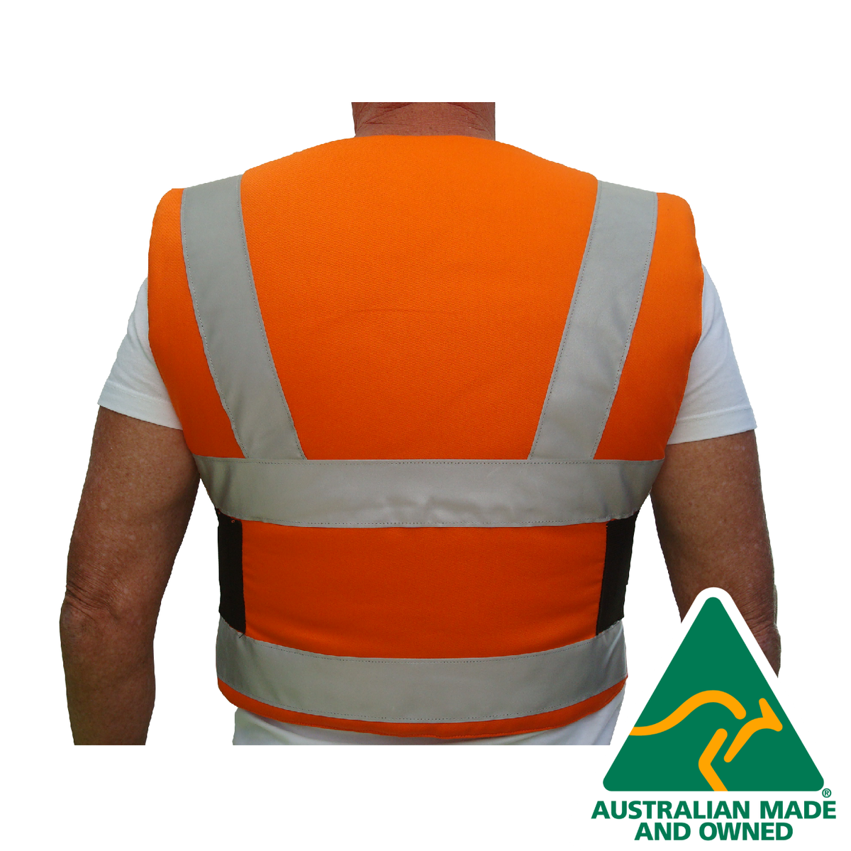 Orange Vest Back AM Website