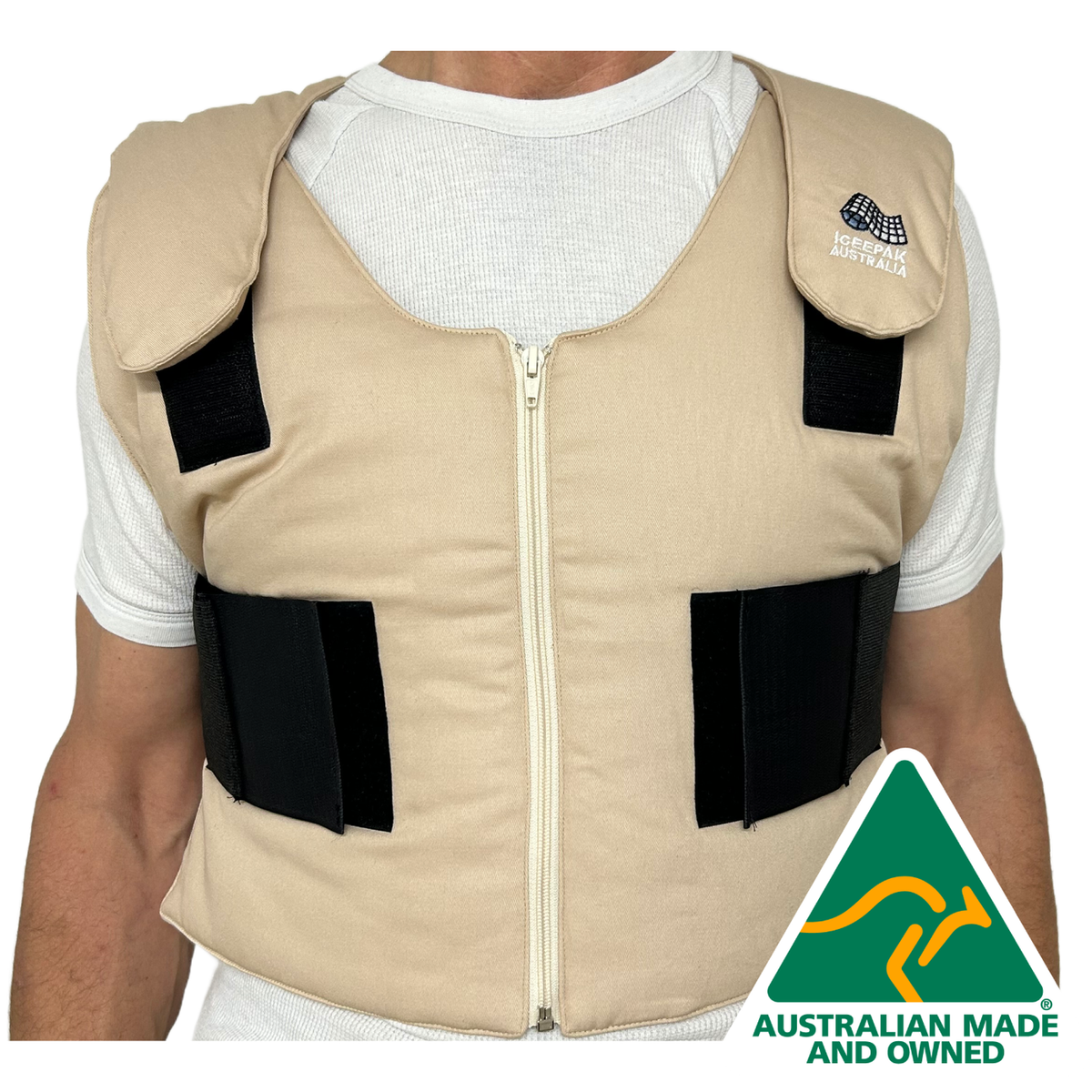 Sand Vest Front AM Website
