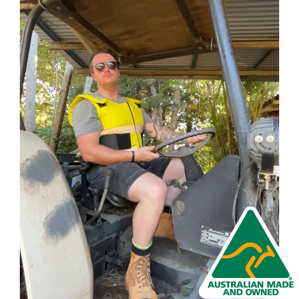 Yellow Vest Tractor AM Website