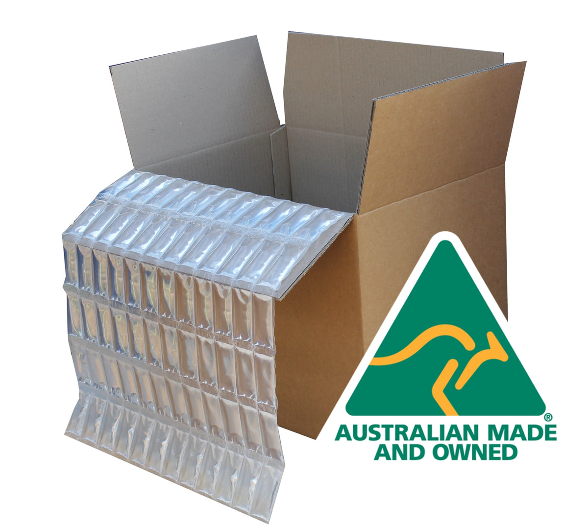 Carton of Flexible Ice Blankets — Australian Made and Owned