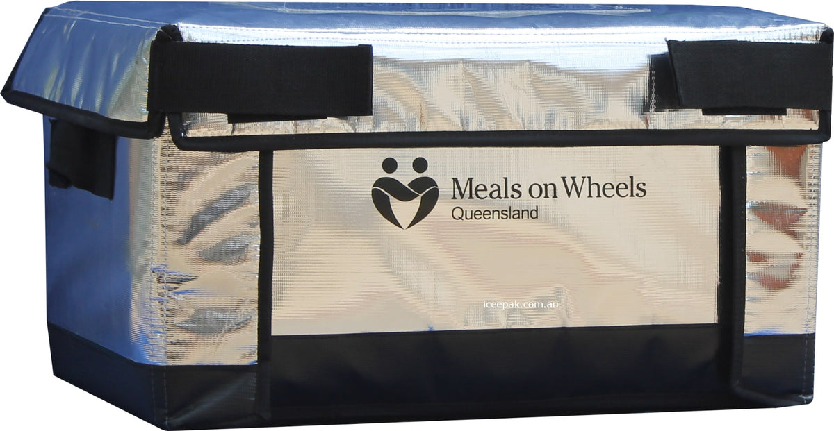Meals on Wheels Queensland insulated Sof-Pac cooler box