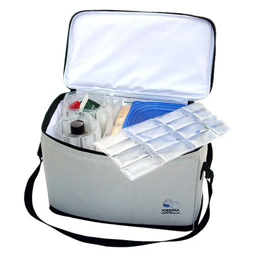 Flexible Ice Blanket packed in an esky