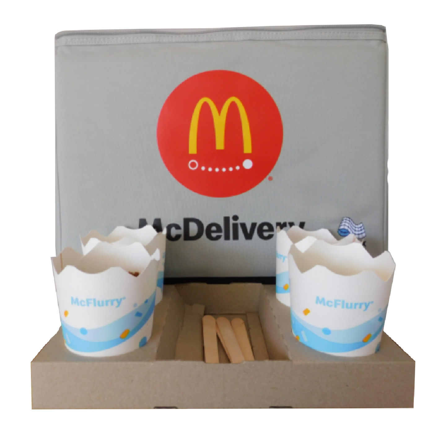 McDelivery McFlurry Front