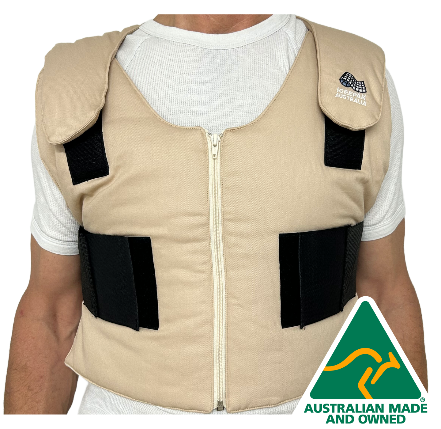 Sand Vest Front AM Website