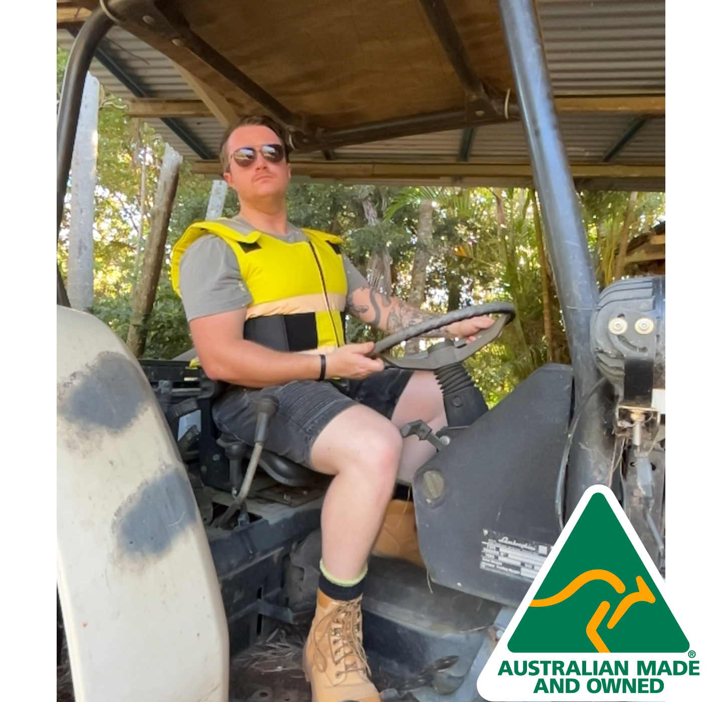 Yellow Vest Tractor AM Website