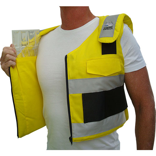 cooling vest for umpires