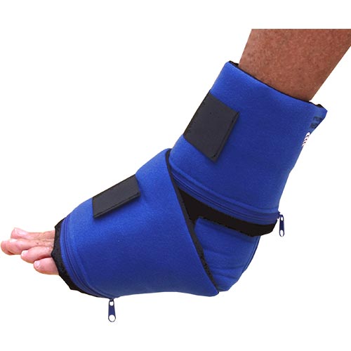 ice packs for ankle injuries