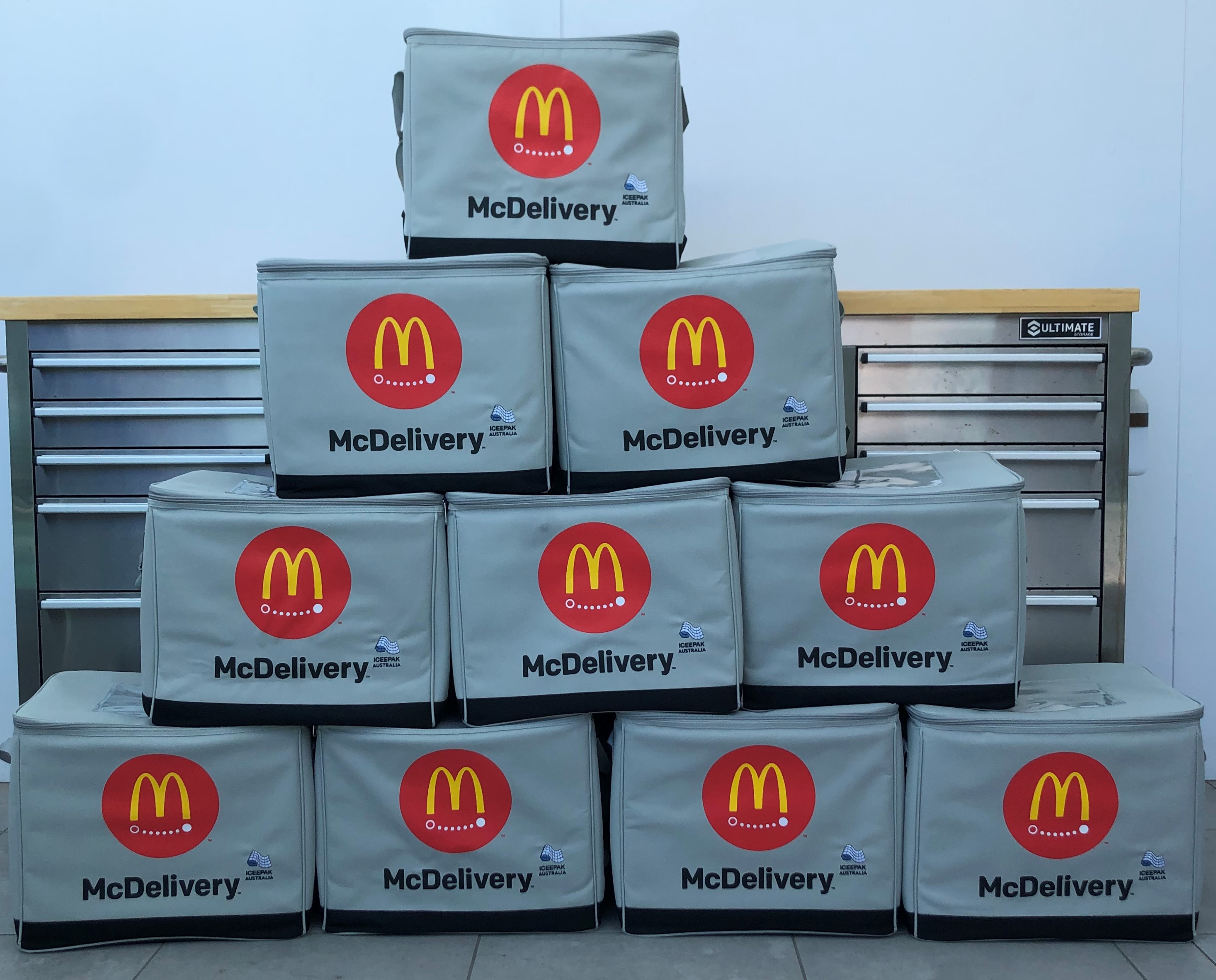 McDelivery Front