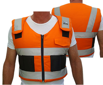 Hazmat Cooling Vest